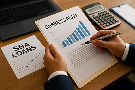 Business Plan for SBA Applications