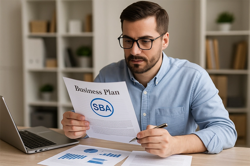 SBA business plans in the US